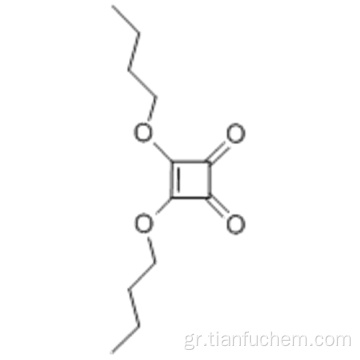 3-Κυκλοβουτενο-1,2-διόνη, 3,4-διβουτόξυ- CAS 2892-62-8